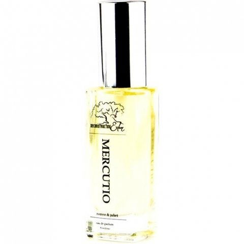 Romeo & Juliet - Mercutio by Deconstructing Eden perfume bottle