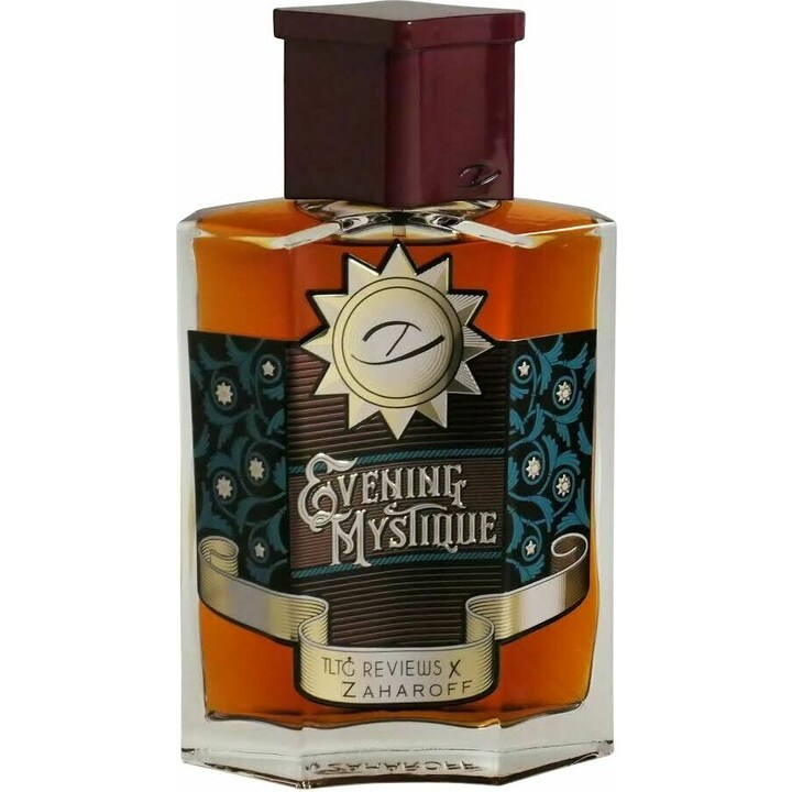 Evening Mystique by Zaharoff perfume bottle