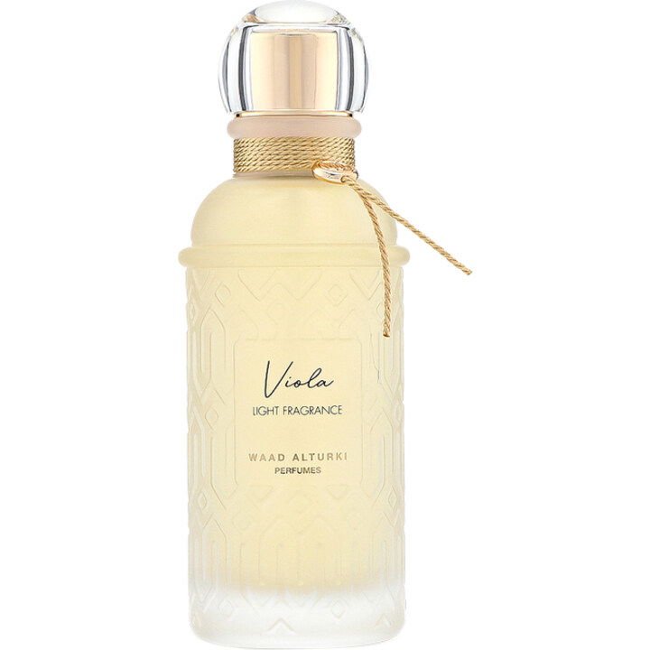 Viola by Waad Alturki perfume bottle