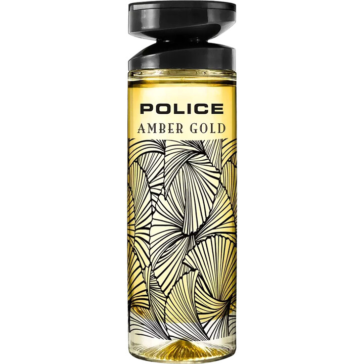 Amber Gold for Woman by Police perfume bottle