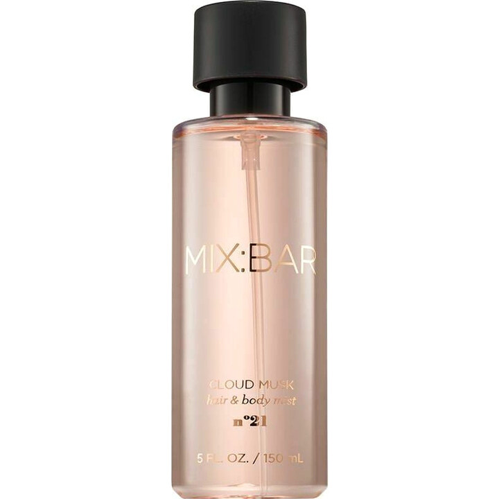 Nº21 Cloud Musk (Hair & Body Mist) by Mix:Bar perfume bottle