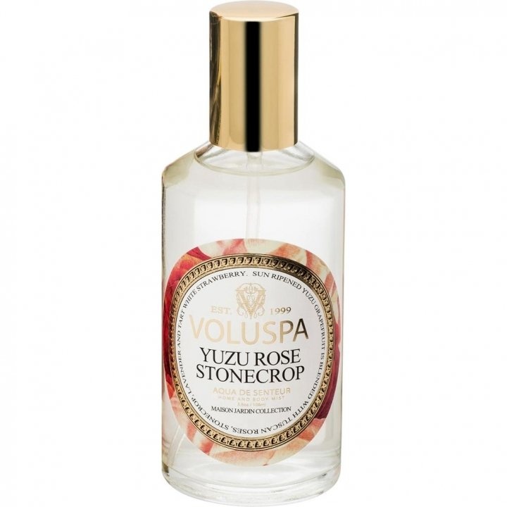 Maison Jardin - Yuzu Rose Stonecrop by Voluspa perfume bottle