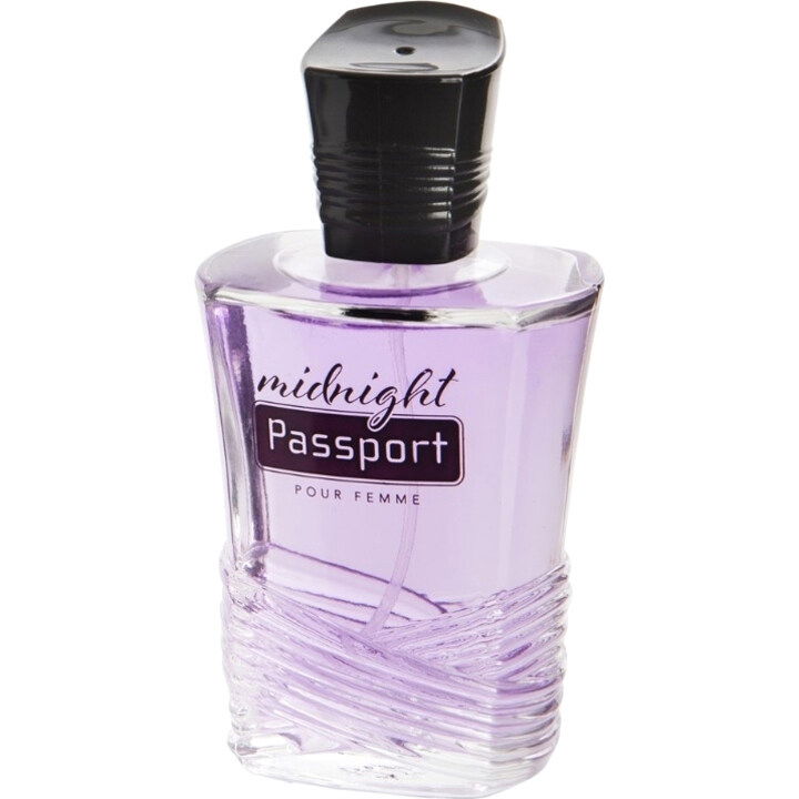 Midnight Passport by Street Looks perfume bottle
