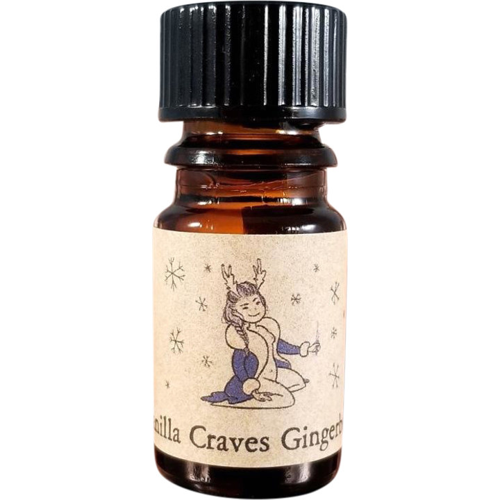 Vanilla Craves Gingerbread by Arcana Wildcraft perfume bottle