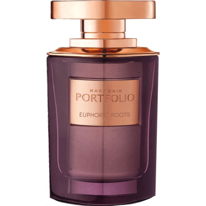 Portfolio - Euphoric Roots by Al Haramain / الحرمين perfume bottle
