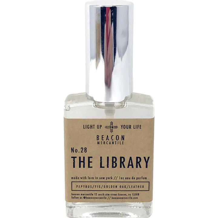 No.28 The Library EDP by Beacon Mercantile perfume bottle