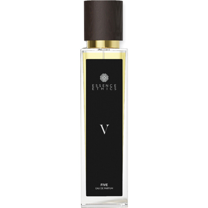 V / Five by Essence Ethics perfume bottle