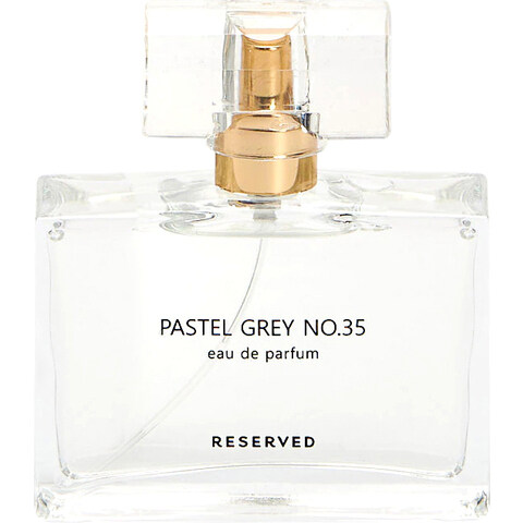 Pastel Grey No.35 by Reserved perfume bottle