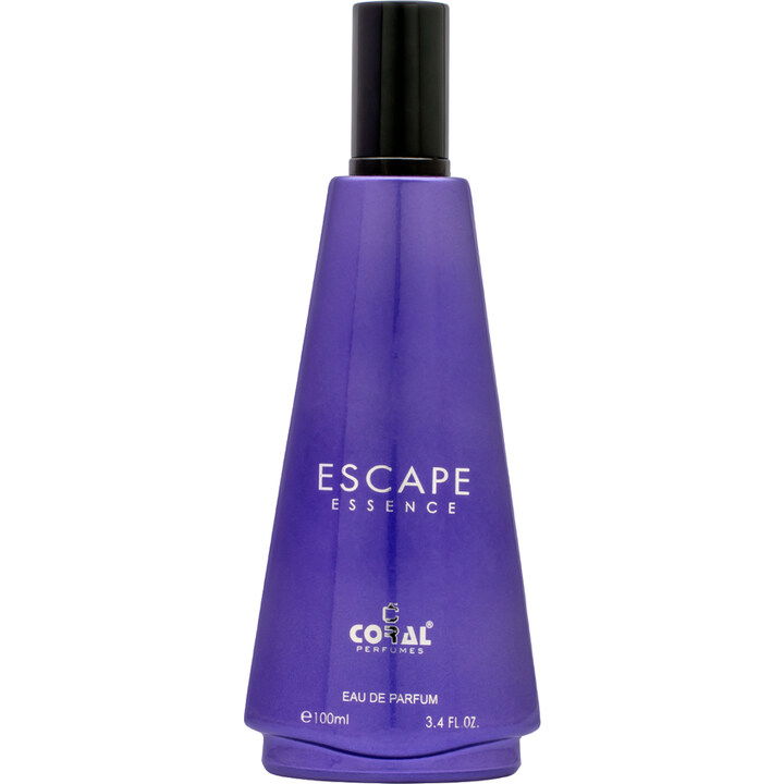 Escape Essence by Coral Perfumes perfume bottle