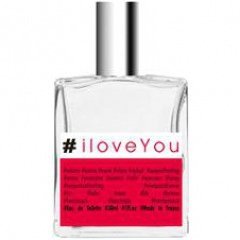 #iloveYou by #Parfums Hashtag perfume bottle
