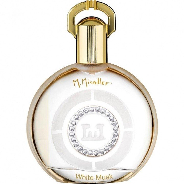 White Musk by M. Micallef perfume bottle