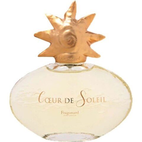 Cœur de Soleil by Fragonard perfume bottle