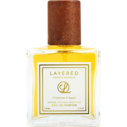 Christmas in Egypt by Layered perfume bottle