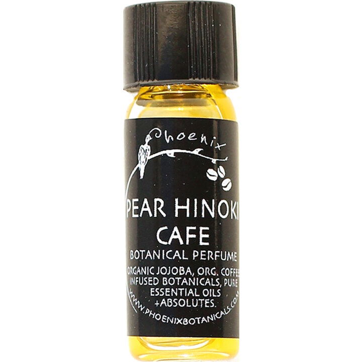 Pear Hinoki Cafe by Phoenix Botanicals perfume bottle