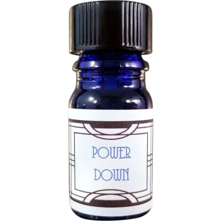 Power Down by Nui Cobalt Designs perfume bottle