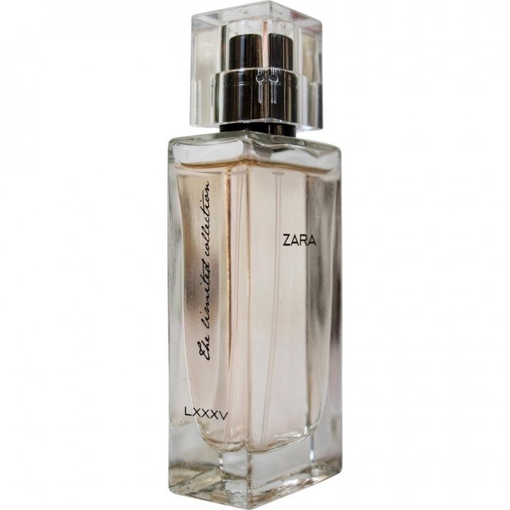 LXXXV The Limited Collection by Zara perfume bottle