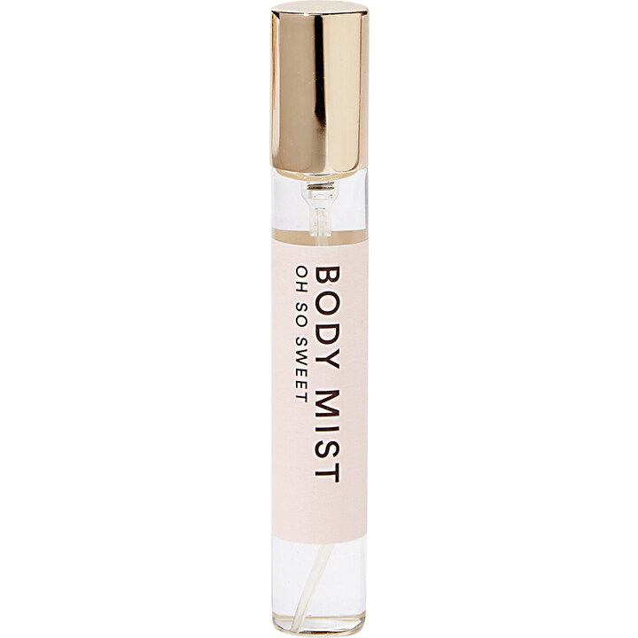 Body Home Spa - Oh So Sweet by Cotton:On perfume bottle