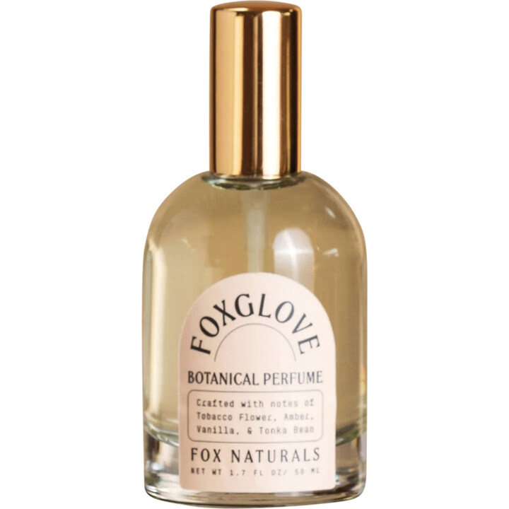 Foxglove by Fox Naturals perfume bottle