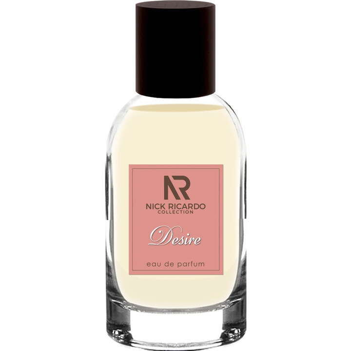 Desire by Nick Ricardo Collection perfume bottle