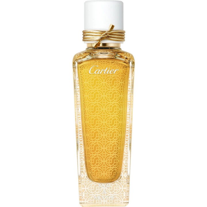 Oud & Menthe by Cartier perfume bottle