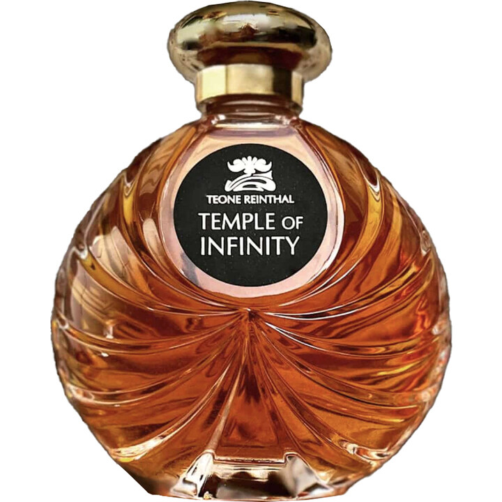 Temple of Infinity by Teone Reinthal Natural Perfume perfume bottle