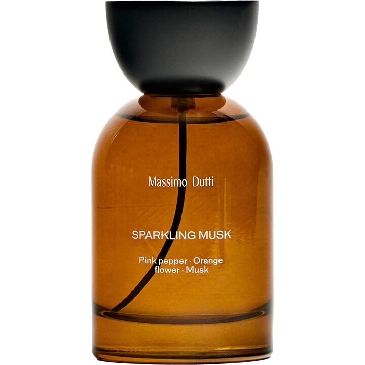Sparkling Musk by Massimo Dutti perfume bottle