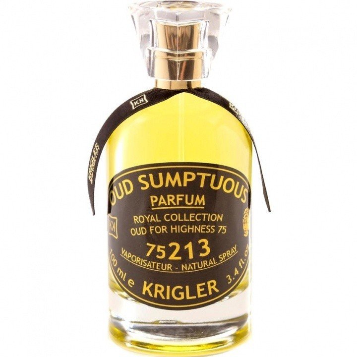 Oud Sumptuous 75213 by Krigler perfume bottle