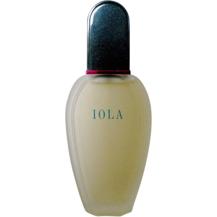 Iola by Avon perfume bottle