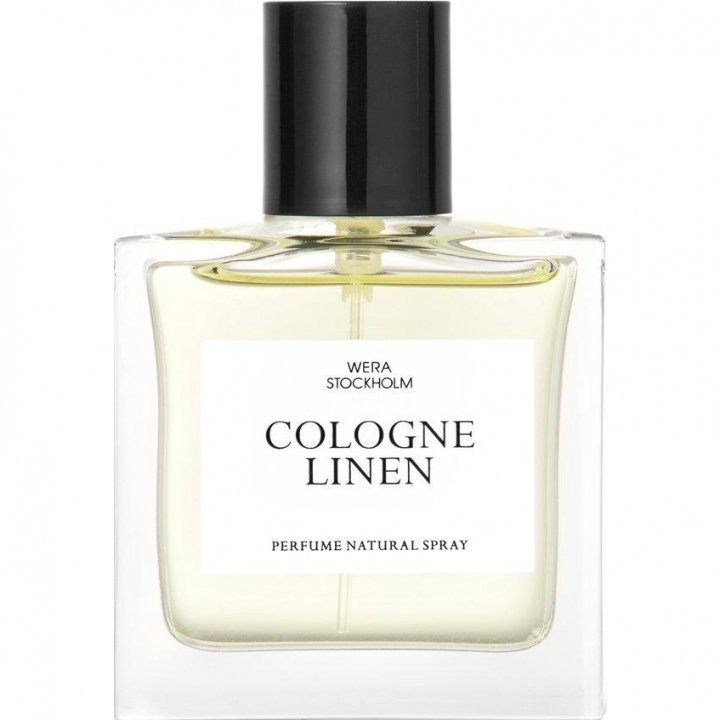 Cologne Linen by Wera perfume bottle