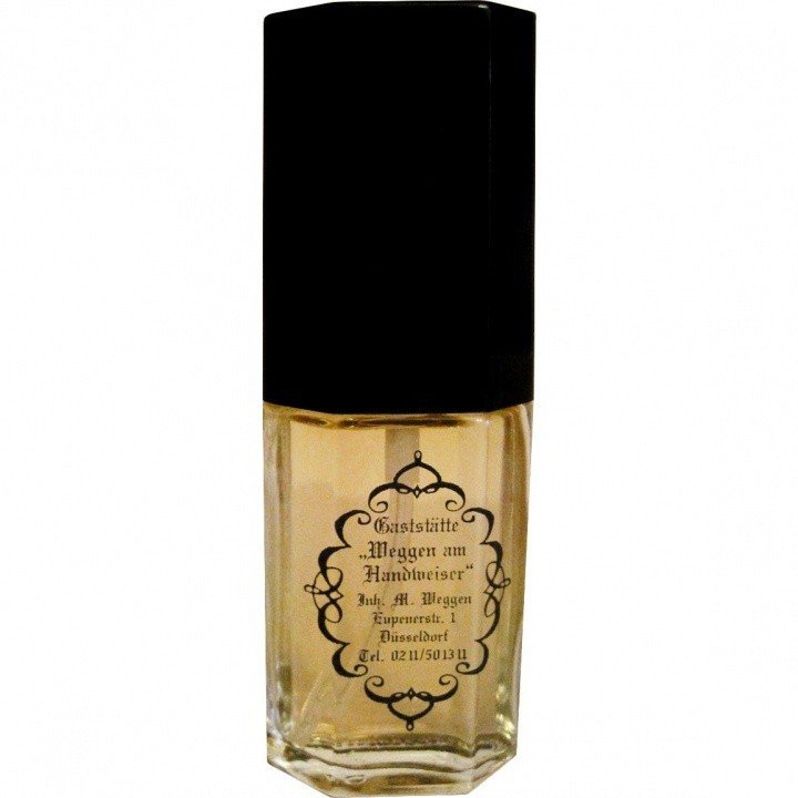 Eau de Parfum pour Femme by Gaststätte Weggen am Handweiser perfume bottle