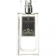 Un Hiver à Grasse EDP by Galimard perfume bottle