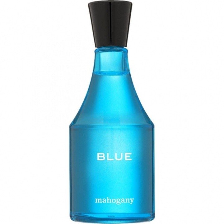 Blue by Mahogany perfume bottle