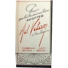 Ad Vitam by Corbeille Royale perfume bottle