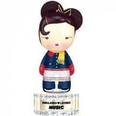 Snow Bunnies Music by Harajuku Lovers / Gwen Stefani perfume bottle