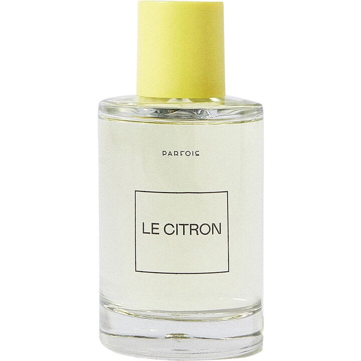 Le Citron by Parfois perfume bottle