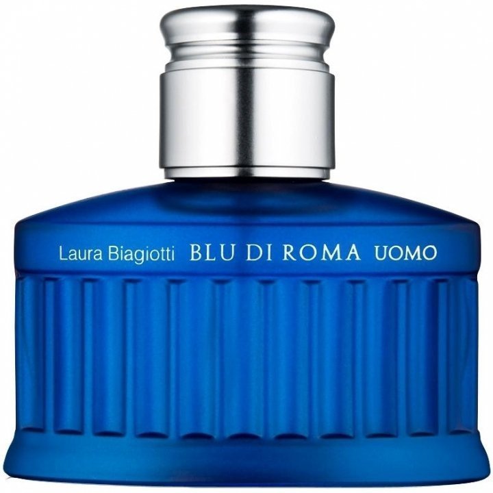 Blu di Roma Uomo EDT by Laura Biagiotti perfume bottle