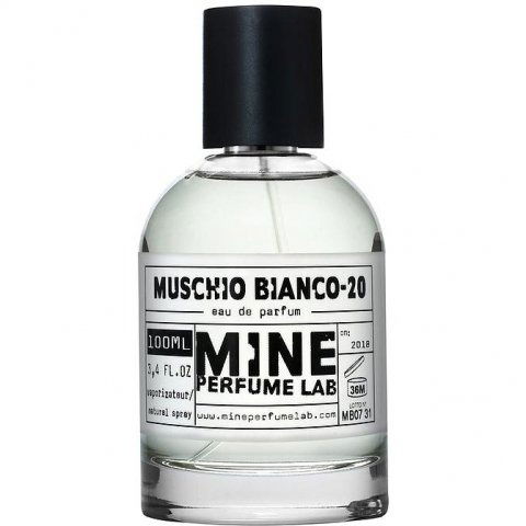 Muschio Bianco-20 by Mine Perfume Lab perfume bottle
