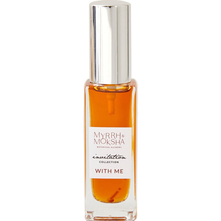 Invitation Collection - With Me by Myrhh & Moksha perfume bottle