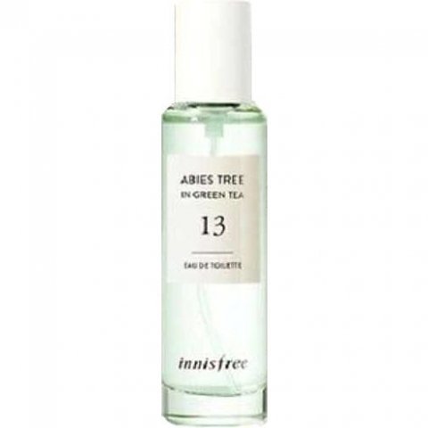 13 Abies Tree in Green Tea by Innisfree perfume bottle