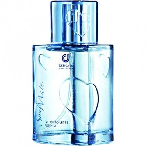 Designer Collection - Soulmate for Him by Cosway perfume bottle