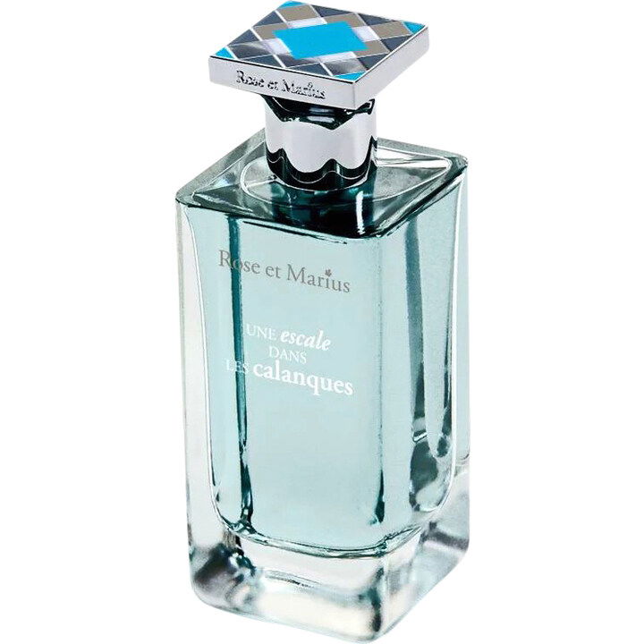 Une Escale dans Les Calanques by Rose et Marius perfume bottle