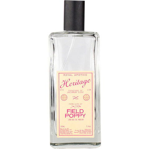 Heritage - Field Poppy by Royal Apothic perfume bottle