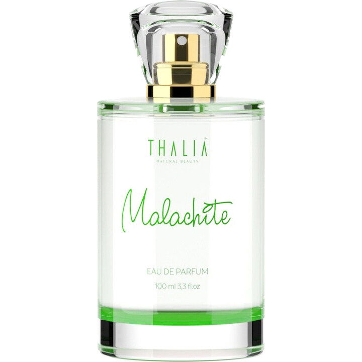 Malachite by Thalia perfume bottle