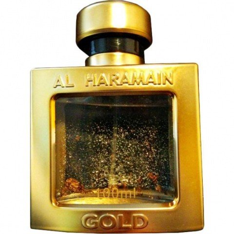 Gold by Al Haramain / الحرمين perfume bottle