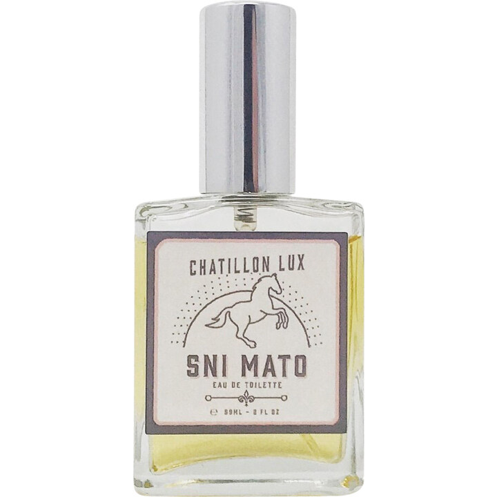 Sni Mato EDT by Chatillon Lux perfume bottle