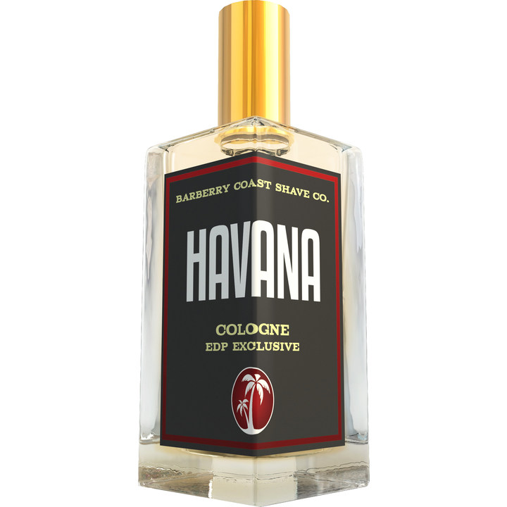 Havana Cologne EDP by Barberry Coast Shave Co. perfume bottle