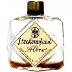 Albro by Steckenpferd / Bergmann & Co. perfume bottle