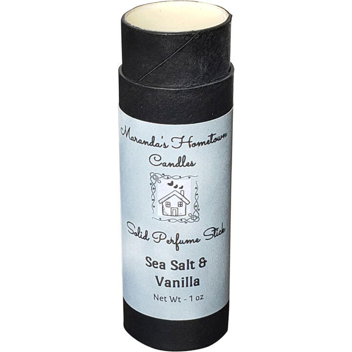 Sea Salt & Vanilla by Maranda's Hometown Candles perfume bottle