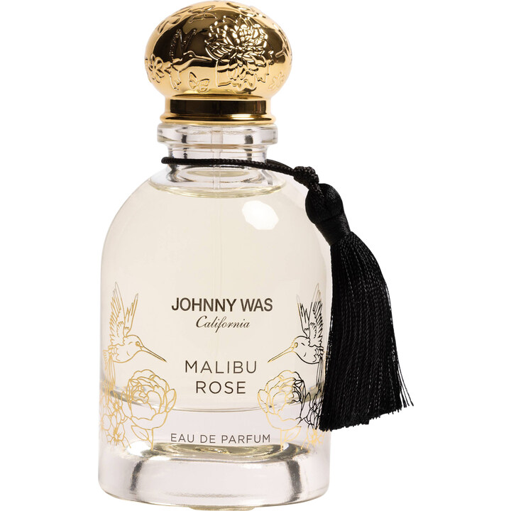 Malibu Rose by Johnny Was perfume bottle