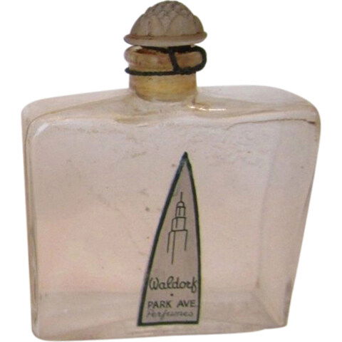 Waldorf by Park Ave. Perfumes perfume bottle